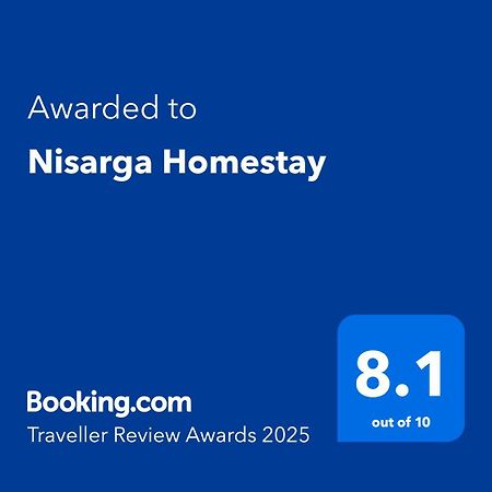 Nisarga Homestay And Beach Resort Gokarna Гокарна Экстерьер фото