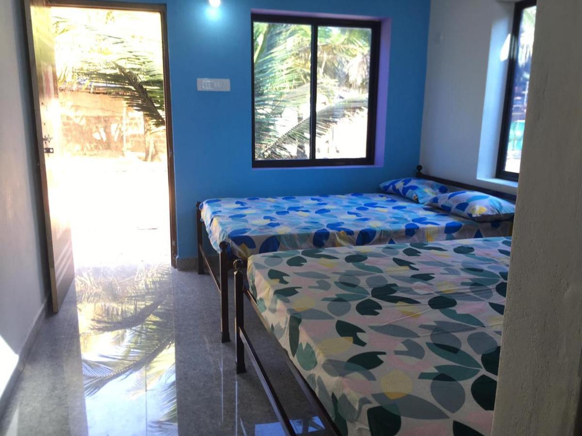 Nisarga Homestay And Beach Resort Gokarna Гокарна Экстерьер фото